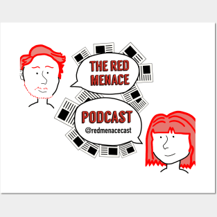 The Red Menace Podcast Posters and Art